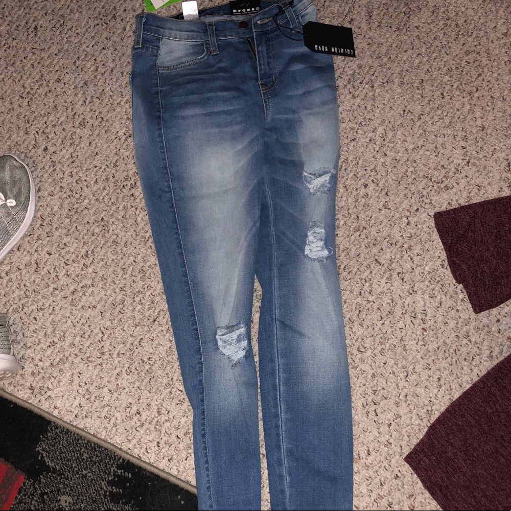 Brand New fashionova skinny jeans